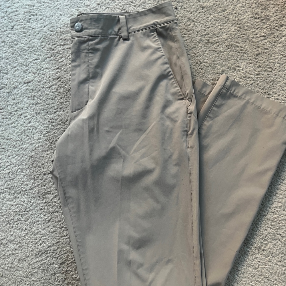 Vineyard Vines Men's Tan Fairway Pants